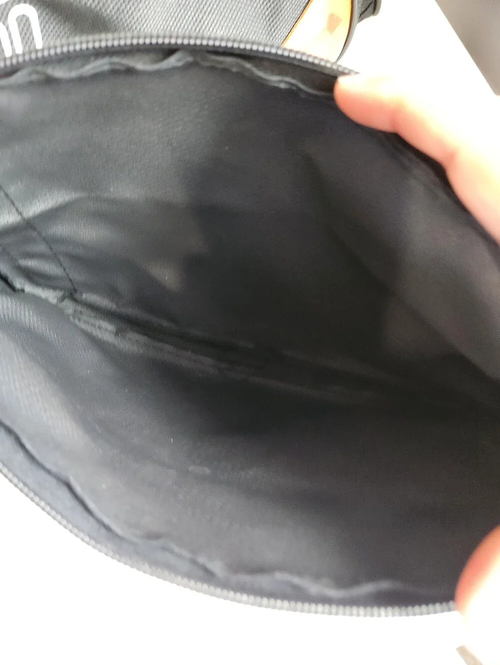 AS IS Vintage Columbia 300 2-Ball Tote Bowling Bag Interior Base Needs Repair